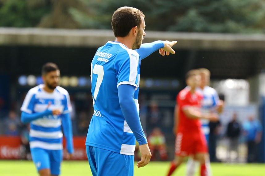 Wacker ringt Meuselwitz im Pokal nieder