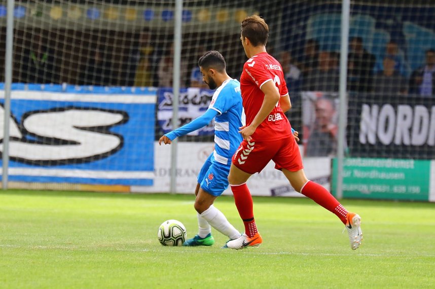 Wacker ringt Meuselwitz im Pokal nieder