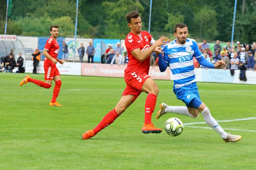 Wacker ringt Meuselwitz im Pokal nieder