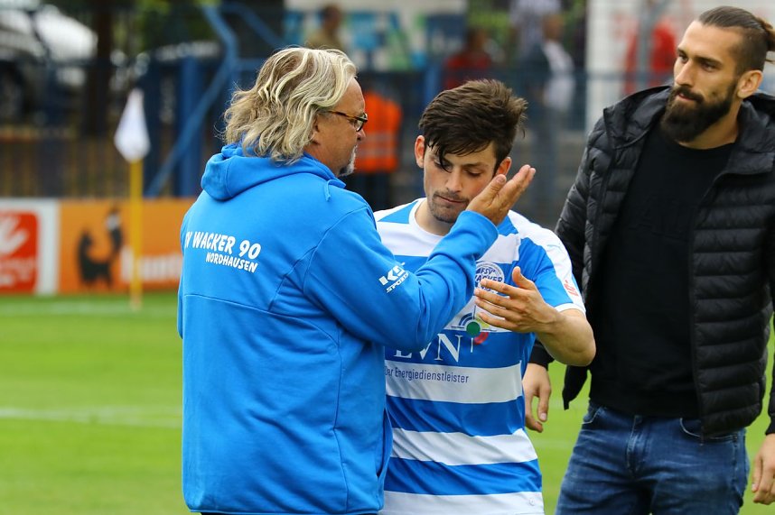 Wacker ringt Meuselwitz im Pokal nieder