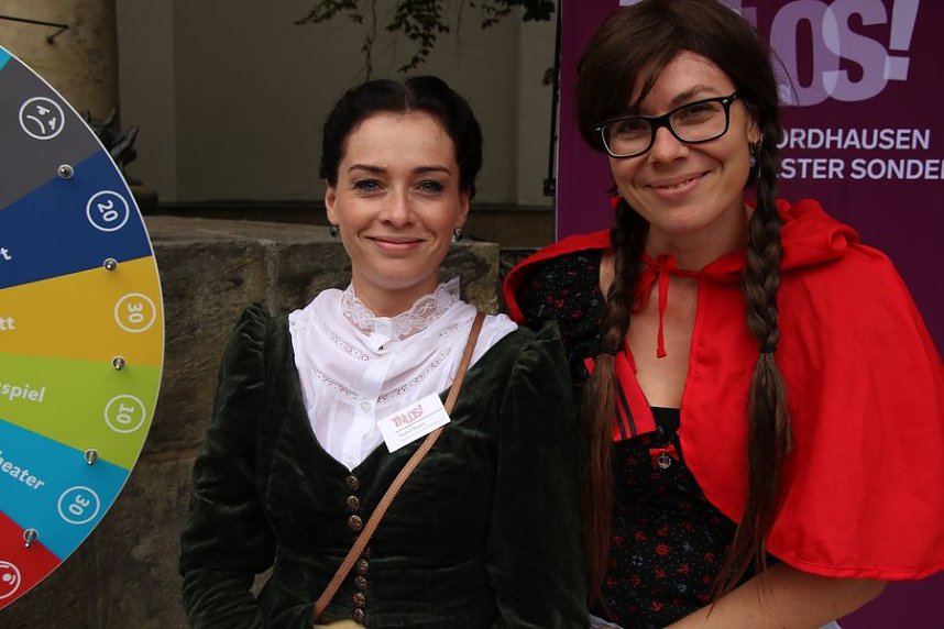 Theaterfest gefeiert