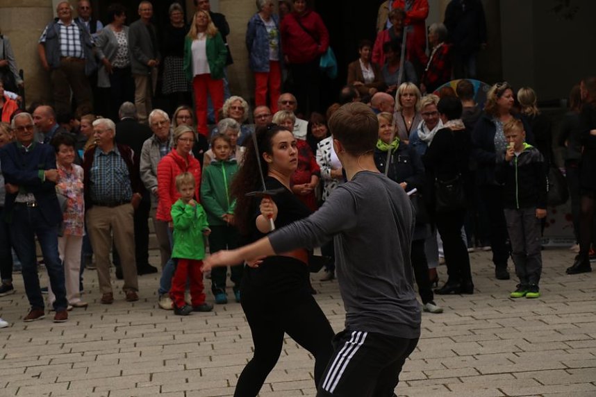 Theaterfest gefeiert