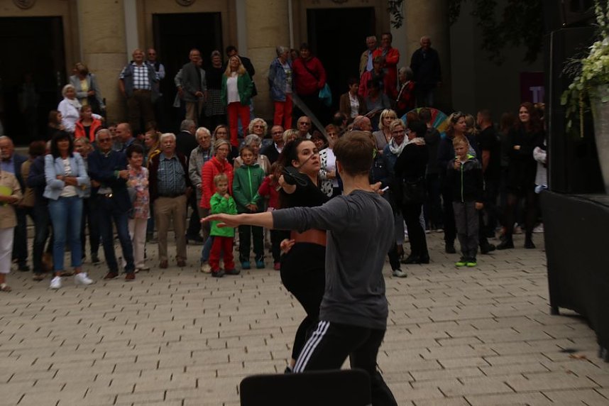 Theaterfest gefeiert