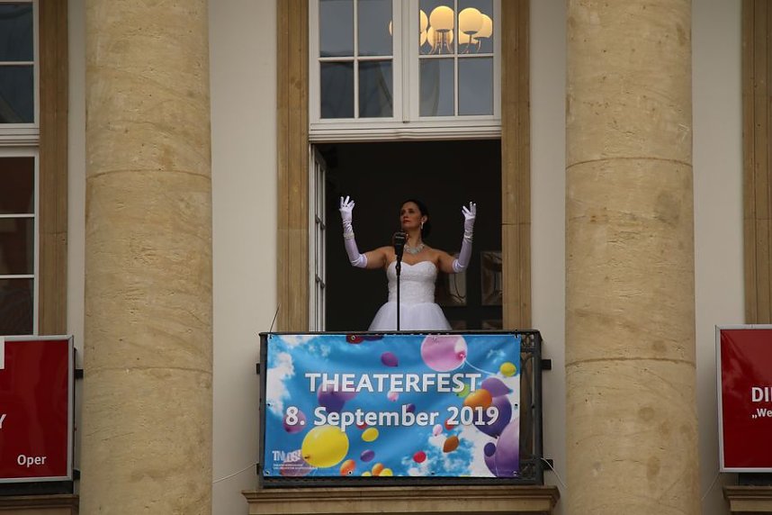 Theaterfest gefeiert