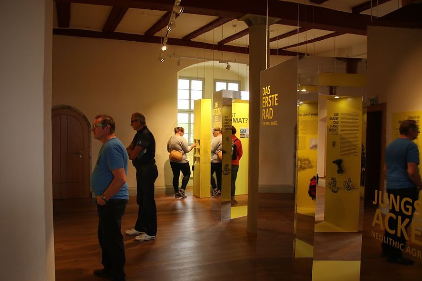 Arch&auml;ologie zum Anfassen beim Heringer Schlossfest