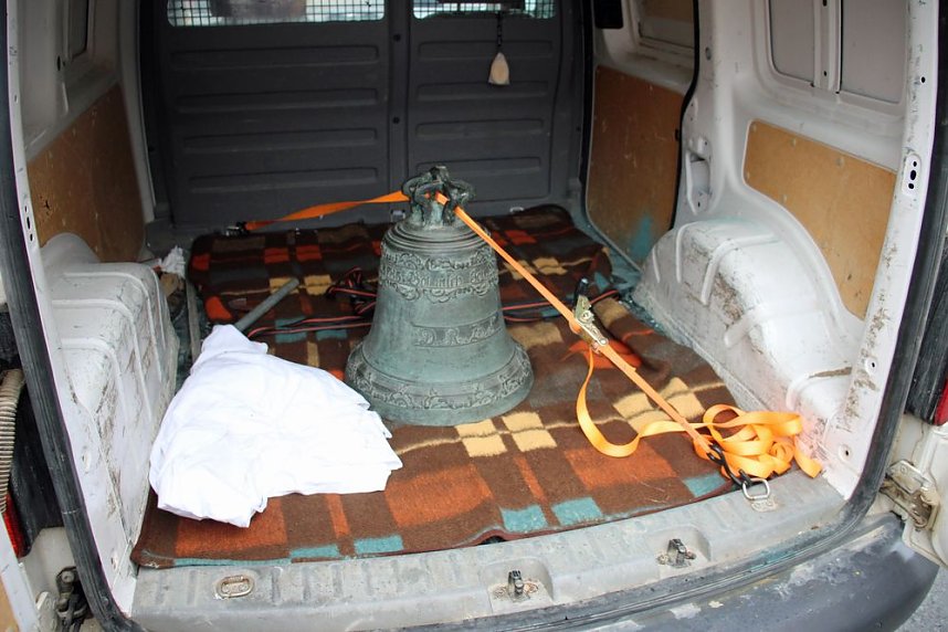 Glocke, die wohl nie l&auml;utete, ist zur&uuml;ck