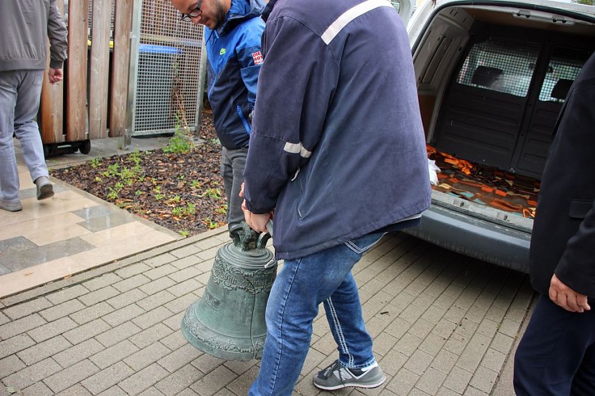 Glocke, die wohl nie l&auml;utete, ist zur&uuml;ck