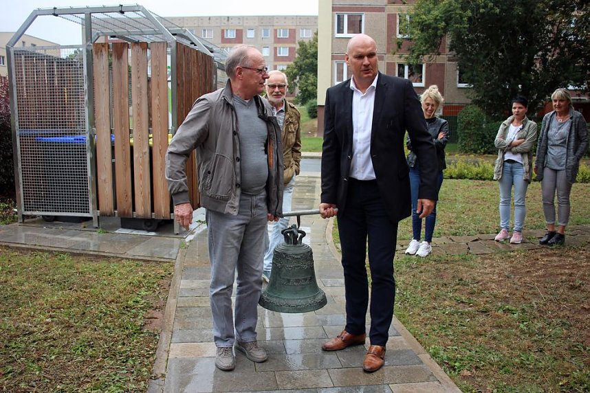 Glocke, die wohl nie l&auml;utete, ist zur&uuml;ck