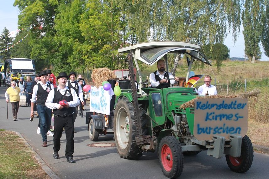 Festumzug in Kehmstedt