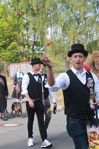 Festumzug in Kehmstedt