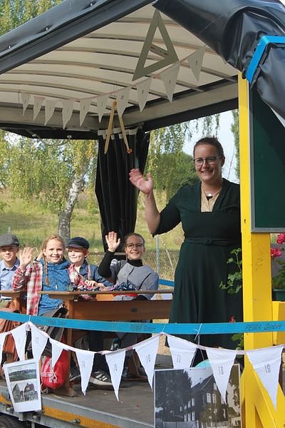 Festumzug in Kehmstedt