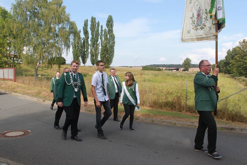 Festumzug in Kehmstedt