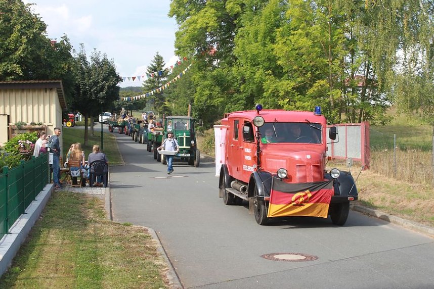 Festumzug in Kehmstedt