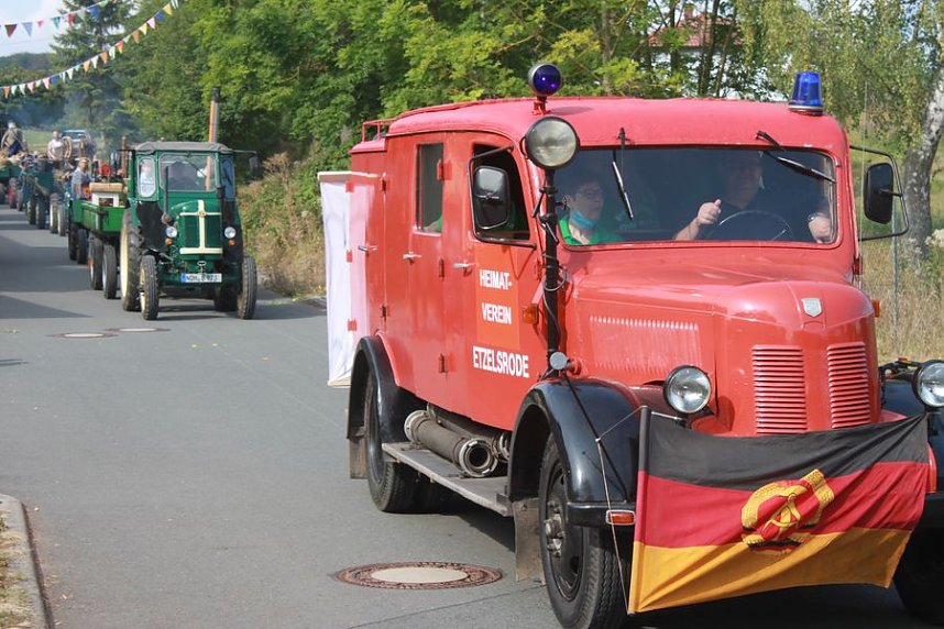 Festumzug in Kehmstedt