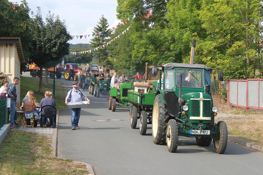 Festumzug in Kehmstedt