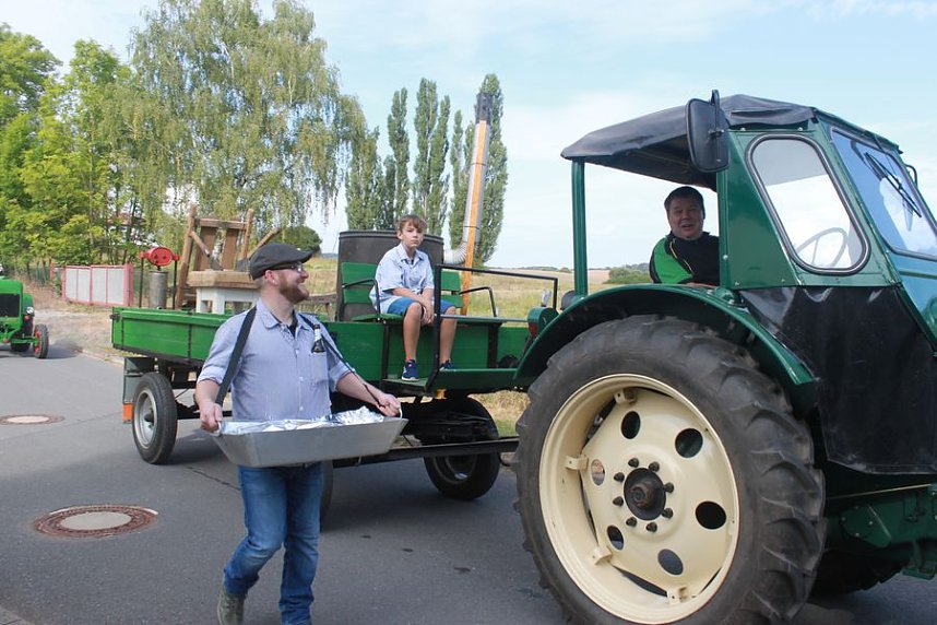 Festumzug in Kehmstedt