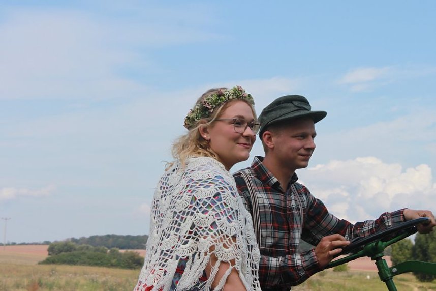 Festumzug in Kehmstedt