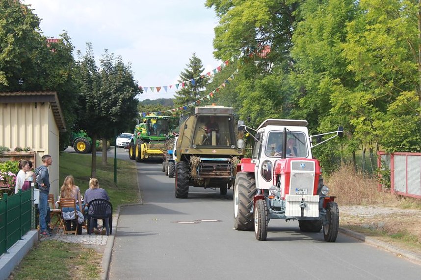 Festumzug in Kehmstedt