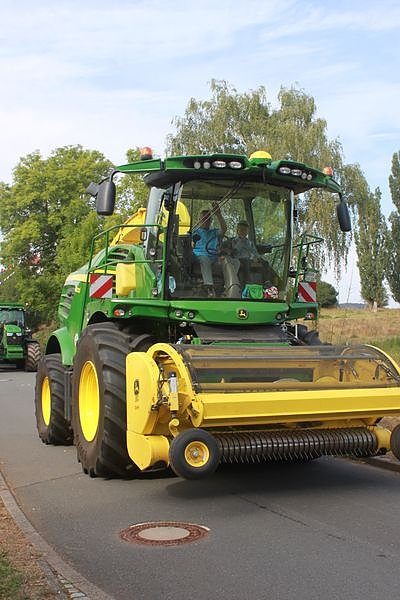 Festumzug in Kehmstedt