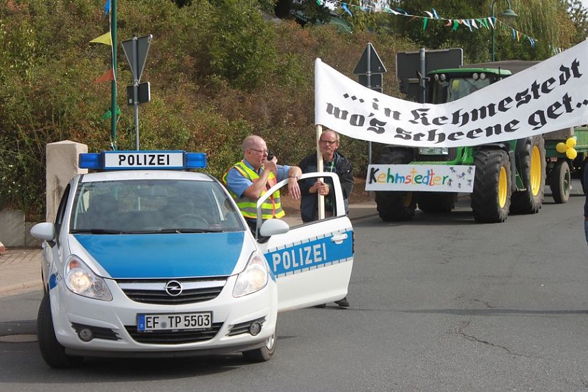 Festumzug in Kehmstedt