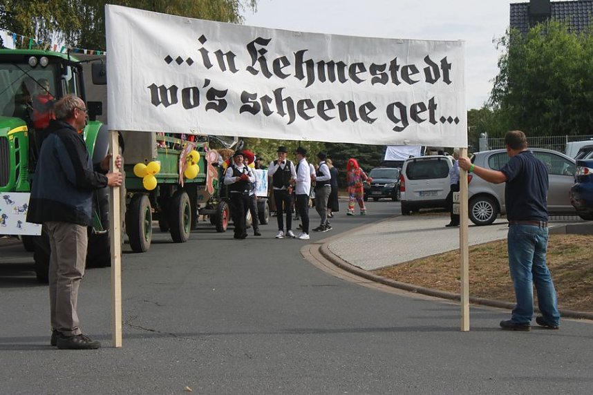 Festumzug in Kehmstedt