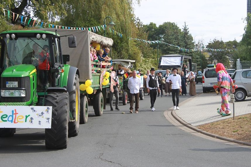 Festumzug in Kehmstedt