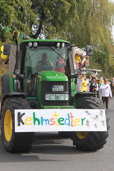 Festumzug in Kehmstedt
