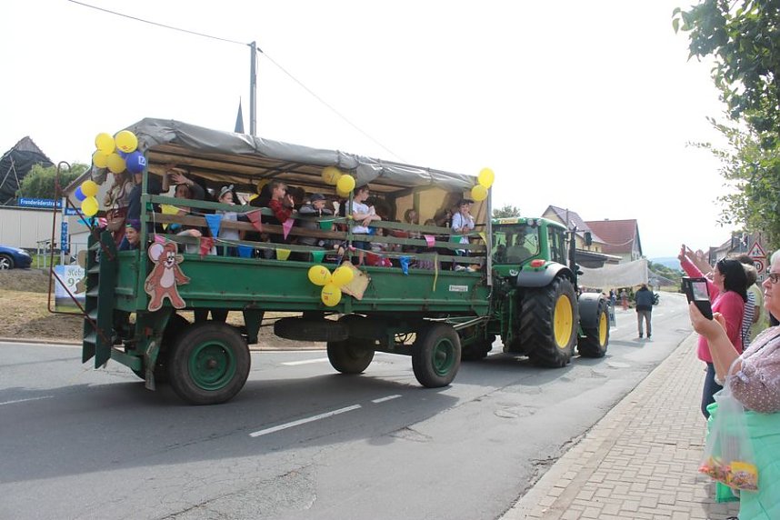Festumzug in Kehmstedt