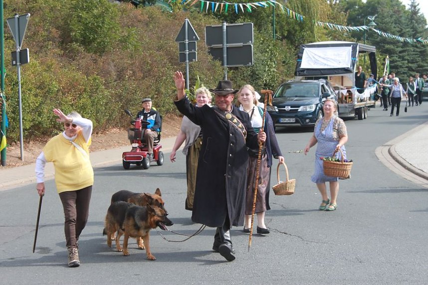 Festumzug in Kehmstedt