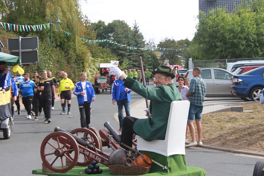 Festumzug in Kehmstedt