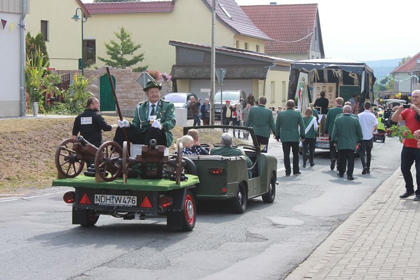 Festumzug in Kehmstedt