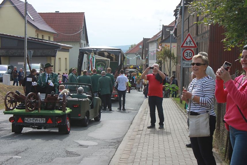 Festumzug in Kehmstedt