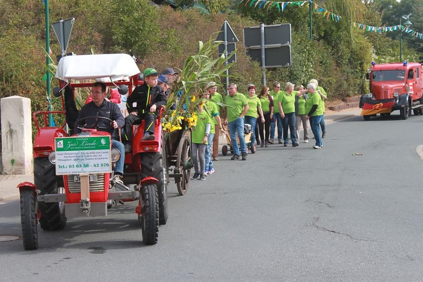 Festumzug in Kehmstedt