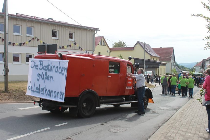 Festumzug in Kehmstedt