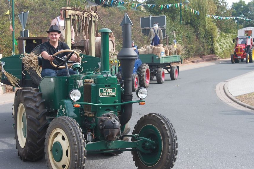 Festumzug in Kehmstedt