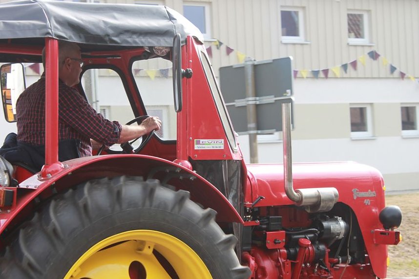 Festumzug in Kehmstedt