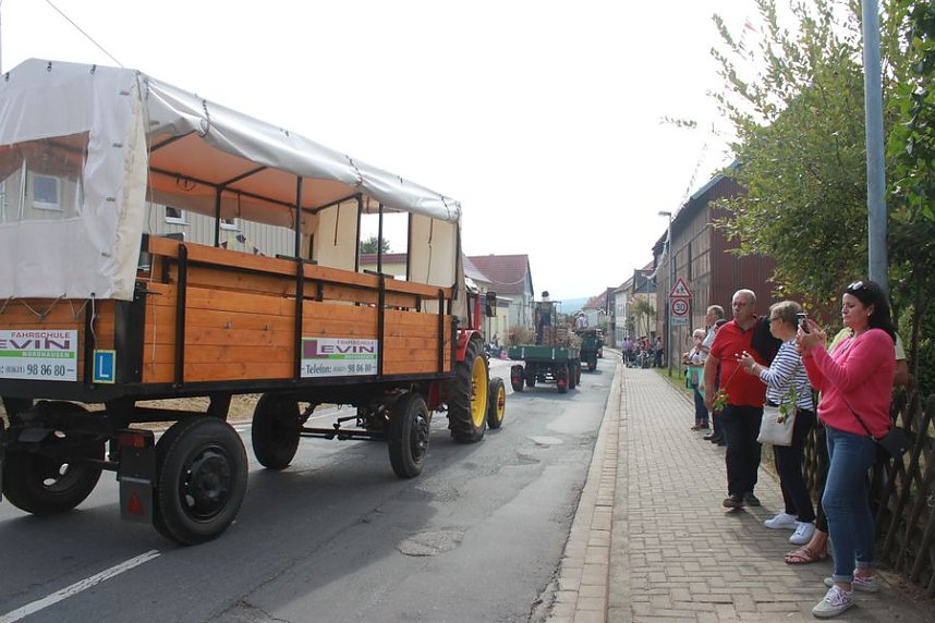 Festumzug in Kehmstedt