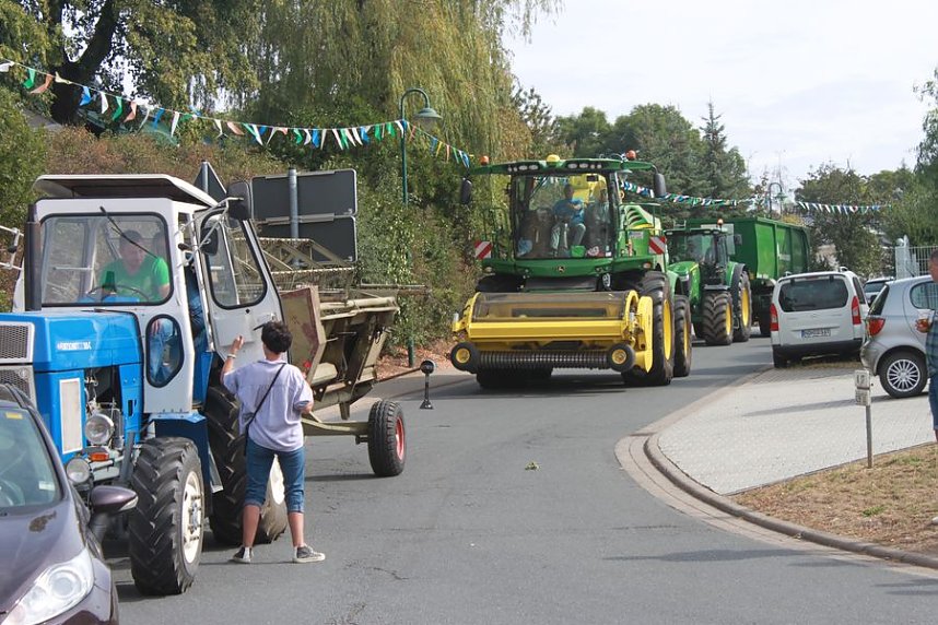 Festumzug in Kehmstedt