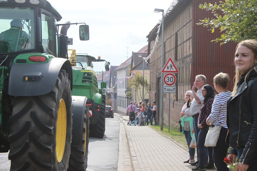 Festumzug in Kehmstedt