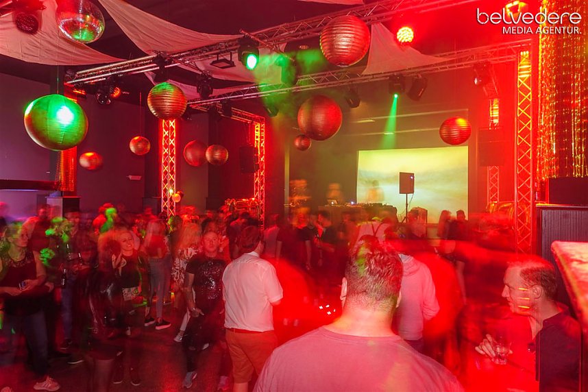 Party im Jugendclubhaus in Nordhausen - der Samstag