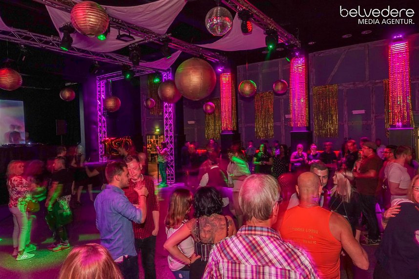 Party im Jugendclubhaus in Nordhausen - der Samstag