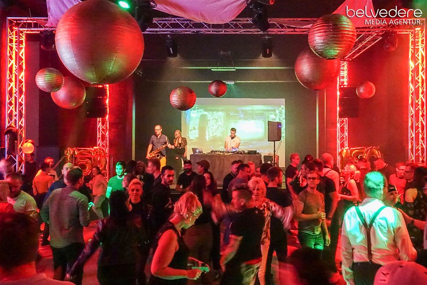 Party im Jugendclubhaus in Nordhausen - der Samstag
