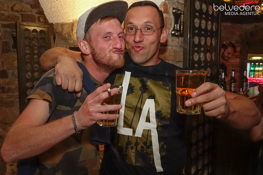 Party im Jugendclubhaus in Nordhausen - der Samstag