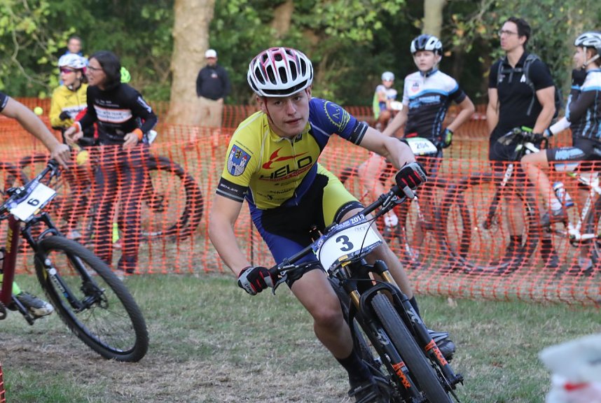 Gregor Wiegleb in Aktion: Eliminator