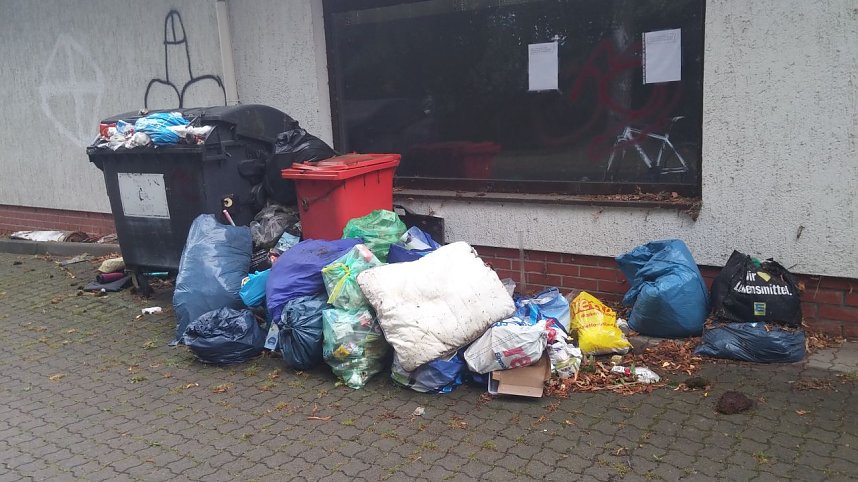 M&uuml;llinseln an der Salza