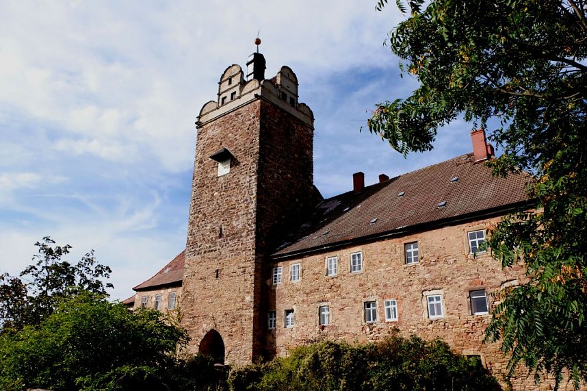 Peter Blei auf Burg Allstedt