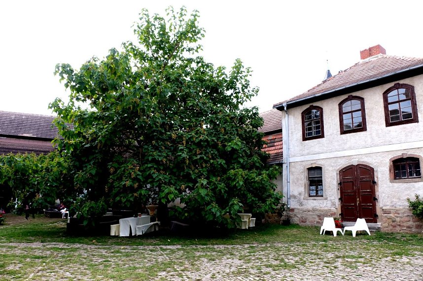 Peter Blei auf Burg Allstedt