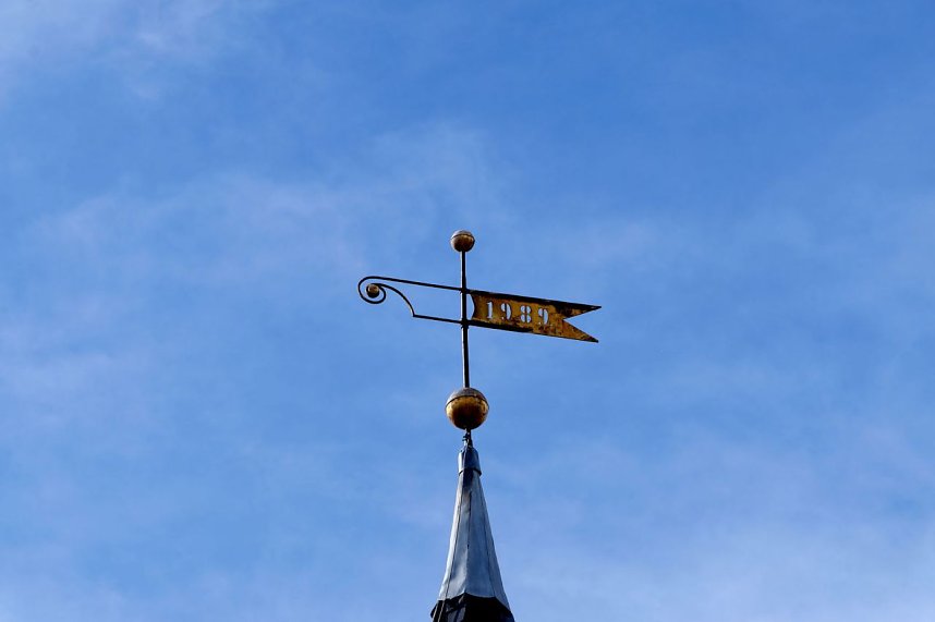 Peter Blei auf Burg Allstedt