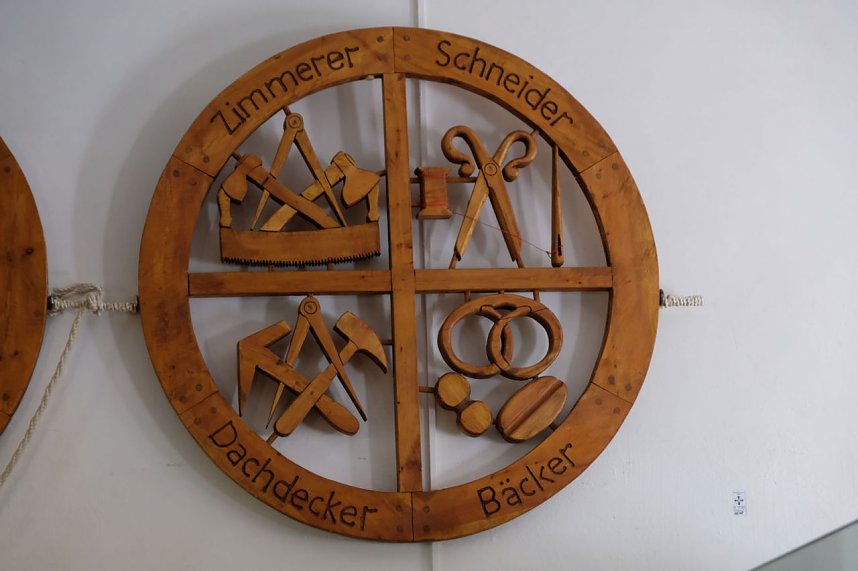 Peter Blei auf Burg Allstedt