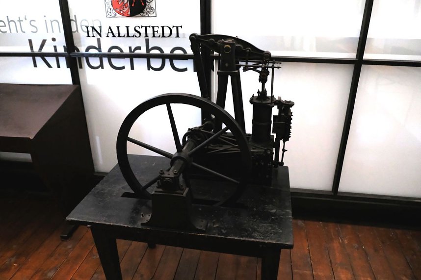 Peter Blei auf Burg Allstedt